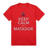 W Republic Keep Calm Shirt Cal State Northridge Matadors 523-166