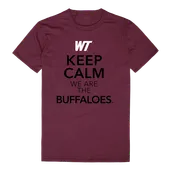 W Republic Keep Calm Shirt West Texas A&M Buffaloes 523-403