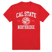 W Republic Seal Tee Shirt Cal State Northridge Matadors 526-166