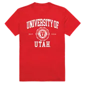 W Republic Seal Tee Shirt Utah Utes 526-176