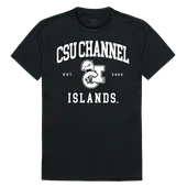 W Republic Seal Tee Shirt Cal State Channel Islands Dolphins 526-204