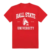 W Republic Seal Tee Shirt Ball State Cardinals 526-264