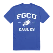 W Republic Seal Tee Shirt Florida Gulf Coast University Eagles 526-303