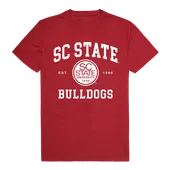 W Republic Seal Tee Shirt South Carolina State University Bulldogs 526-384