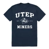 W Republic Seal Tee Shirt Utep Miners 526-434