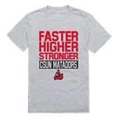 W Republic Workout Tee Shirt Cal State Northridge Matadors 530-166