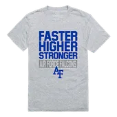 W Republic Workout Tee Shirt Air Force Falcons 530-242