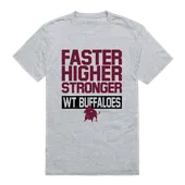 W Republic Workout Tee Shirt West Texas A&M Buffaloes 530-403