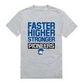 W Republic Workout Tee Shirt Wisconsin Platteville Pioneers 530-410