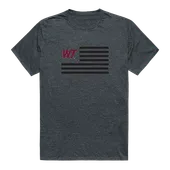 W Republic Flag Tee Shirt West Texas A&M Buffaloes 531-403