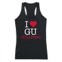 W Republic Women's I Love Tank Shirt Gonzaga Bulldogs 532-187