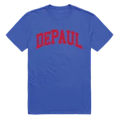 W Republic College Tee Shirt Depaul Blue Demons 537-121