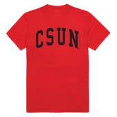 W Republic College Tee Shirt Cal State Northridge Matadors 537-166