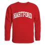 W Republic Arch Crewneck Sweatshirt University Of Hartford Hawks 546-310