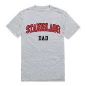 W Republic College Dad Tee Shirt Cal State Stanislaus Warriors 548-208