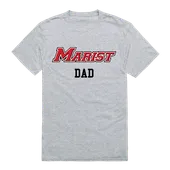 W Republic College Dad Tee Shirt Marist Red Foxes 548-335