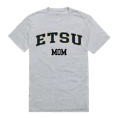 W Republic College Mom Tee Shirt East Tennessee State Buccaneers 549-294