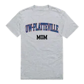 W Republic College Mom Tee Shirt Wisconsin Platteville Pioneers 549-410