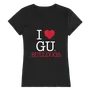 W Republic Women's I Love Shirt Gonzaga Bulldogs 550-187