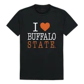 W Republic I Love Tee Shirt Buffalo State College Bengals 551-107
