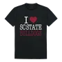 W Republic I Love Tee Shirt South Carolina State University Bulldogs 551-384