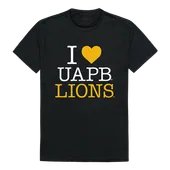 W Republic I Love Tee Shirt University Of Arkansas At Pine Bluff 551-418