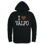 W Republic I Love Hoodie Valparaiso Crusaders 553-154