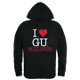 W Republic I Love Hoodie Gonzaga Bulldogs 553-187