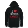 W Republic I Love Hoodie University Of Hartford Hawks 553-310