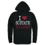 W Republic I Love Hoodie South Carolina State University Bulldogs 553-384