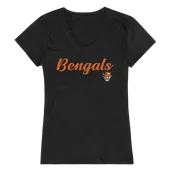 W Republic Women's Script Tee Shirt Buffalo State College Bengals 555-107