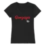 W Republic Women's Script Tee Shirt Gonzaga Bulldogs 555-187