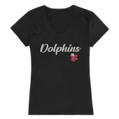 W Republic Women's Script Tee Shirt Cal State Channel Islands Dolphins 555-204