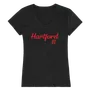W Republic Women's Script Tee Shirt University Of Hartford Hawks 555-310