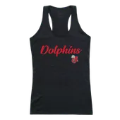 W Republic Women's Script Tank Shirt Cal State Channel Islands Dolphins 557-204