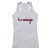 W Republic Women's Script Tank Shirt Fordham Rams 557-305