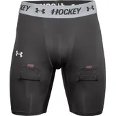 Under Armour Men's Hockey Compression Shorts 1356493