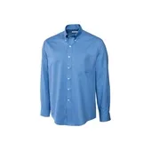 Cutter & Buck Mens Epic Easy Care Fine Twill Long Sleeve MCW09180