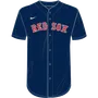Nike MLB Adult/Youth Dri-Fit Full Button Jersey N140 / NY40 BOSTON RED SOX