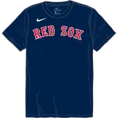 Nike MLB Adult/Youth Short Sleeve Cotton Tee N199 / NY28 BOSTON RED SOX