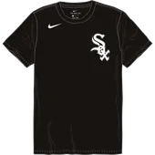 Nike MLB Adult/Youth Short Sleeve Cotton Tee N199 / NY28 CHICAGO WHITE SOX