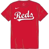 Nike MLB Adult/Youth Short Sleeve Cotton Tee N199 / NY28 CINCINNATI REDS