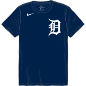Nike MLB Adult/Youth Short Sleeve Cotton Tee N199 / NY28 DETROIT TIGERS