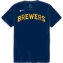 Nike MLB Adult/Youth Short Sleeve Cotton Tee N199 / NY28 MILWAUKEE BREWERS