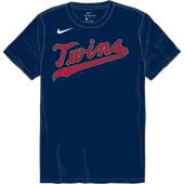Nike MLB Adult/Youth Short Sleeve Cotton Tee N199 / NY28 MINNESOTA TWINS