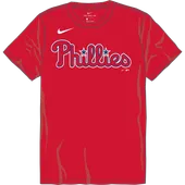 Nike MLB Adult/Youth Short Sleeve Cotton Tee N199 / NY28 PHILADELPHIA PHILLIES