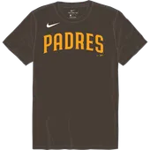 Nike MLB Adult/Youth Short Sleeve Cotton Tee N199 / NY28 SAN DIEGO PADRES