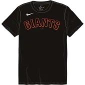 Nike MLB Adult/Youth Short Sleeve Cotton Tee N199 / NY28 SAN FRANCISCO GIANTS