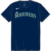 Nike MLB Adult/Youth Short Sleeve Cotton Tee N199 / NY28 SEATTLE MARINERS