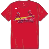 Nike MLB Adult/Youth Short Sleeve Cotton Tee N199 / NY28 ST. LOUIS CARDINALS